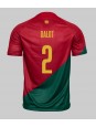 Portugal Diogo Dalot #2 Heimtrikot WM 2022 Kurzarm